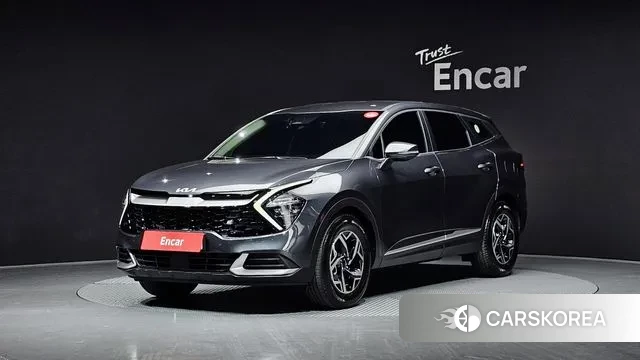 Kia Sportage 5th Generation 2023 Серый из Кореи