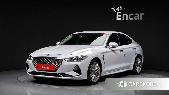 Genesis G70 2018 Белый из Кореи