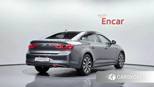 Renault Korea (Samsung) The New SM6 2023 Серый из Кореи