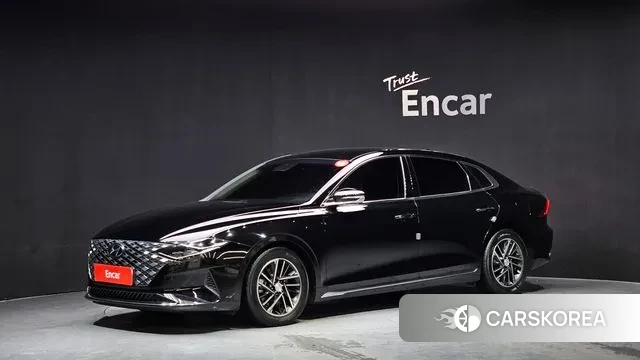 Hyundai The New Grandeur IG 2022 Черный из Кореи