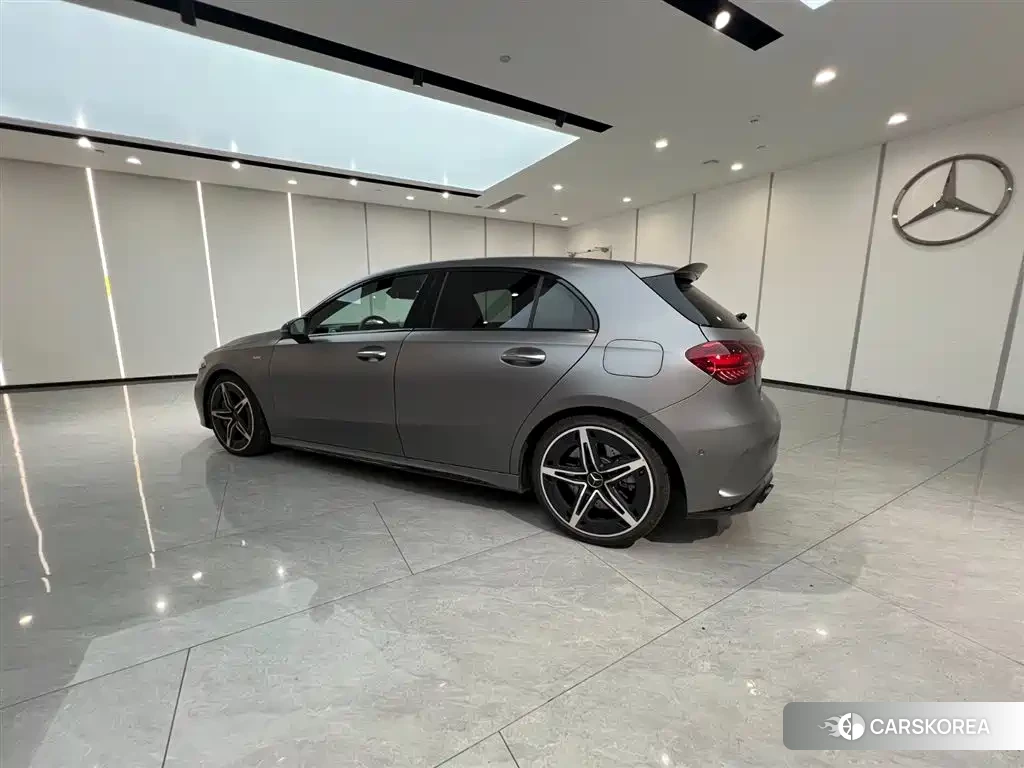 Mercedes-Benz A-class AMG 2025 Silver/gray из Китая