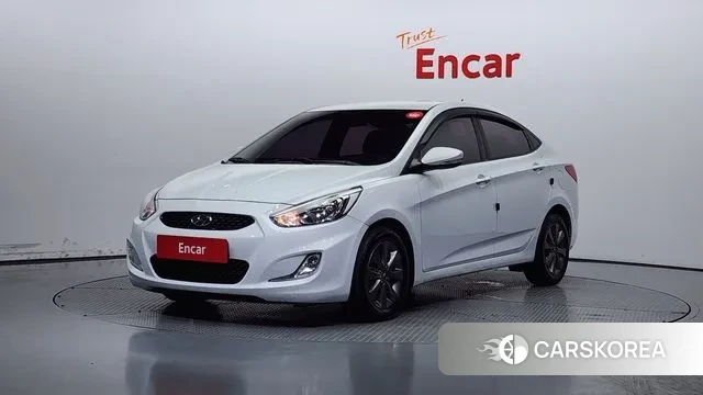 Hyundai Accent (New type) 2018 Белый из Кореи
