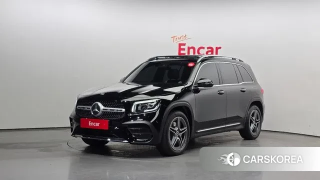 Mercedes-Benz GLB-Class X247 2020 Черный из Кореи