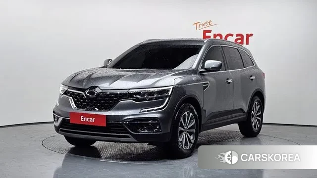 Renault Korea (Samsung) The New QM6 2022 Серый из Кореи
