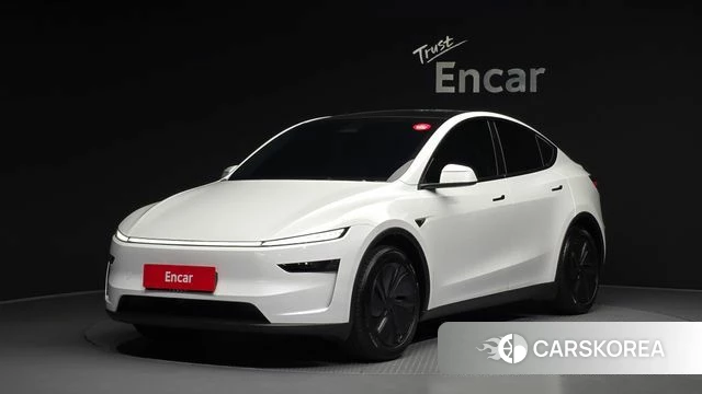 Tesla Model Y 2025 Белый из Кореи