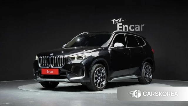 BMW X1 (U11) 2024 Черный из Кореи