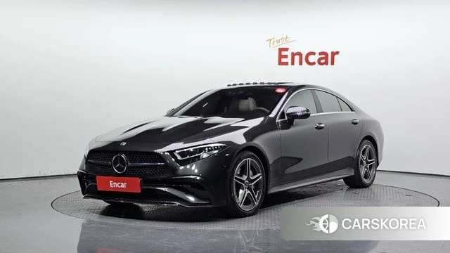 Mercedes-Benz CLS-Class C257 2022 Серый из Кореи