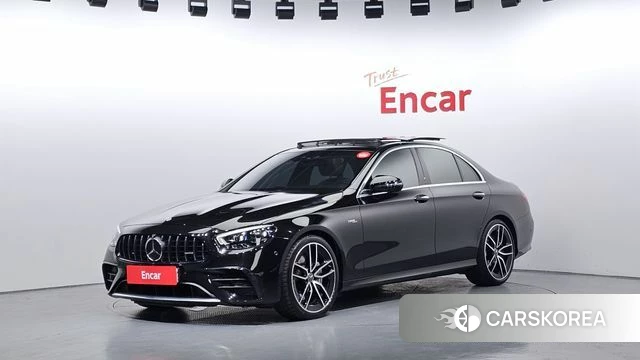 Mercedes-Benz E-Class W213 2021 Черный из Кореи