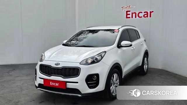 Kia Sportage 4th Generation 2018 Белый из Кореи