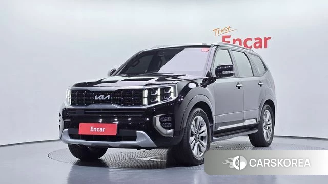 Kia Mohave Master 2022 Черный из Кореи