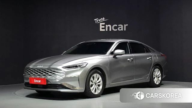 Kia K8 2023 Серебряный из Кореи