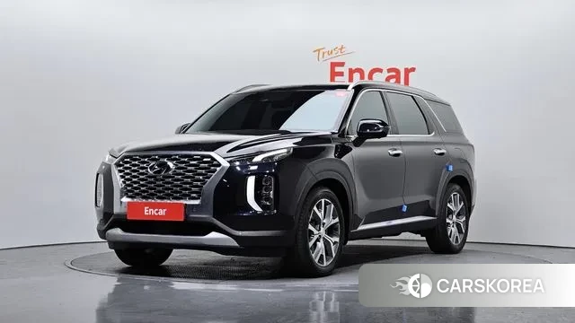 Hyundai Palisade 2020 Синий из Кореи