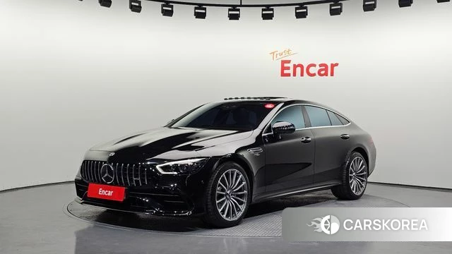 Mercedes-Benz AMG GT 2021 Черный из Кореи