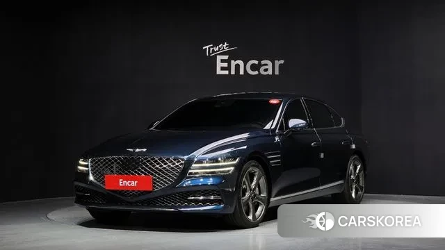 Genesis G80 (RG3) 2020 Синий из Кореи