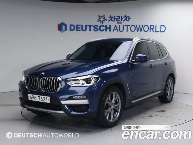 BMW X3 (G01) id 2865746 из Кореи