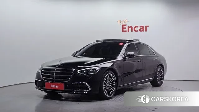 Mercedes-Benz S-Class W223 2021 Черный из Кореи