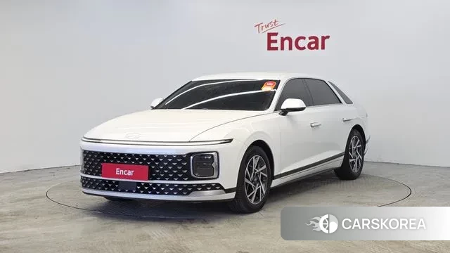 Hyundai Grandeur (GN7) 2023 Белый из Кореи