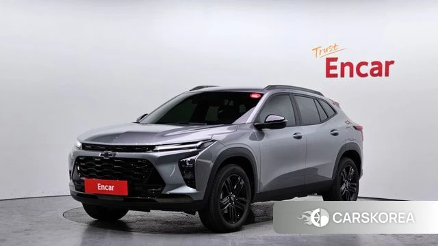 Chevrolet (GM Daewoo) Trax Crossover 2025 Серый из Кореи