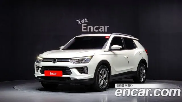 Ssangyong Beautiful Korando 2019 Белый из Кореи