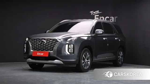 Hyundai Palisade 2021 Серый из Кореи