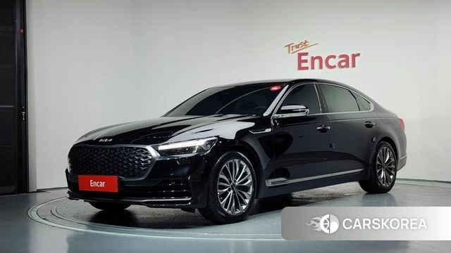 Kia The New K9 2nd generation 2023 Черный из Кореи