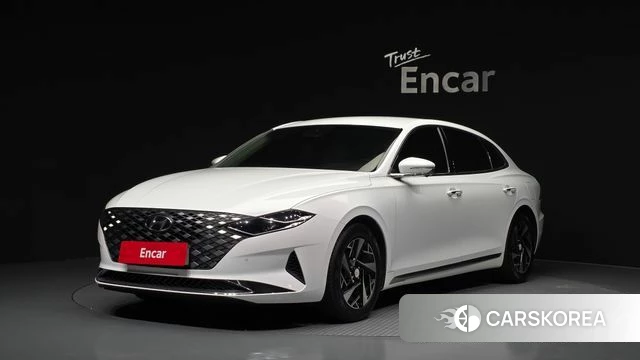 Hyundai The New Grandeur IG Hybrid 2022 Белый из Кореи