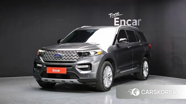 Ford Explorer 6th Generation 2020 Серый из Кореи