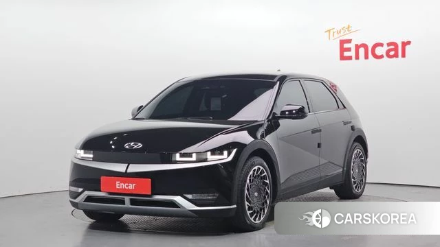 Hyundai Ionic 5 2023 Черный из Кореи