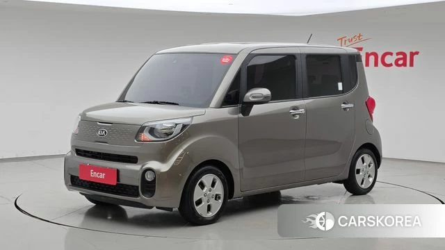 Kia The New Ray 2020 Серый из Кореи