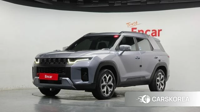 Ssangyong Torres 2022 Серебряный из Кореи