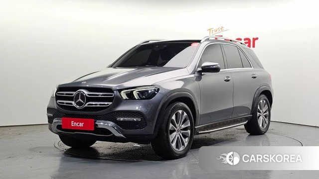 Mercedes-Benz GLE-Class W167 2021 Серый из Кореи