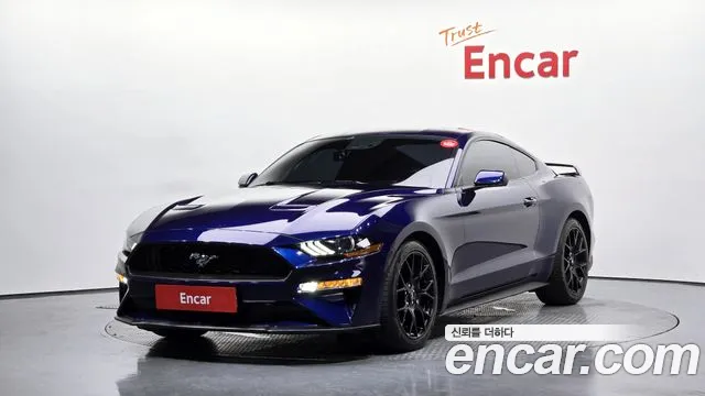 Ford Mustang 2019 Синий из Кореи