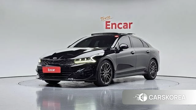 Kia K5 3rd generation 2020 Черный из Кореи
