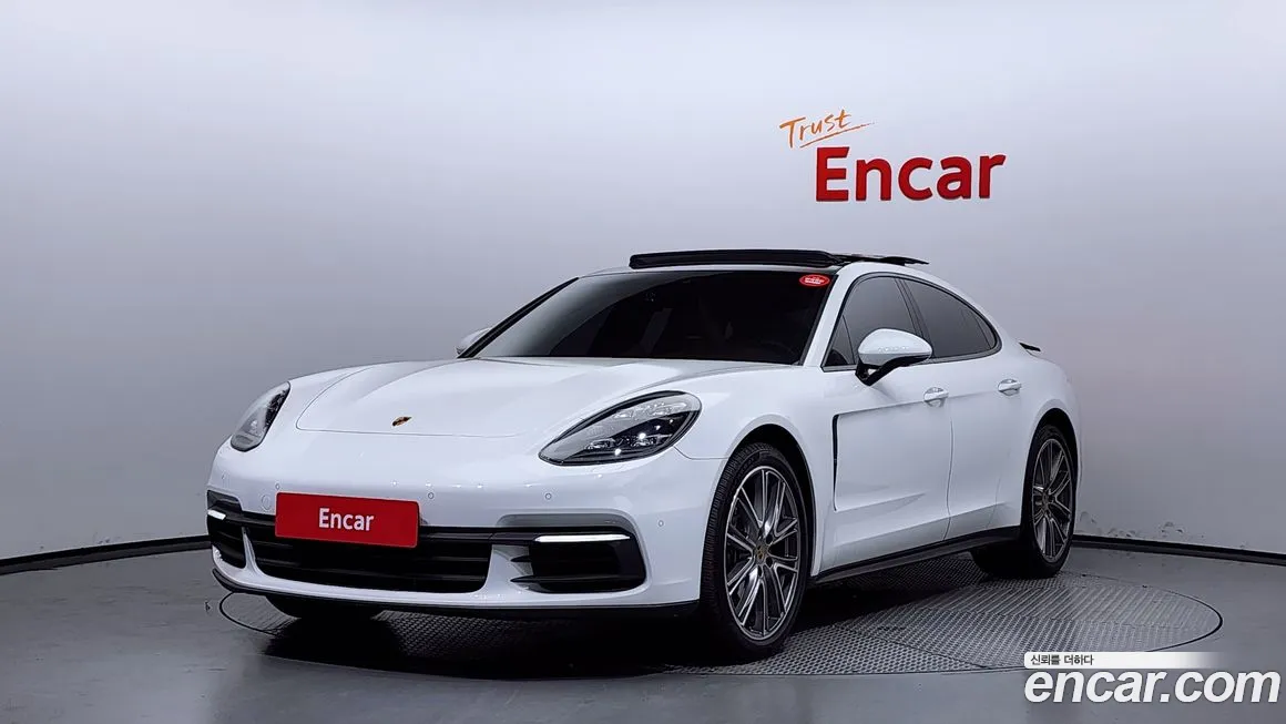 Porsche Panamera (971) id 1535505 из Кореи