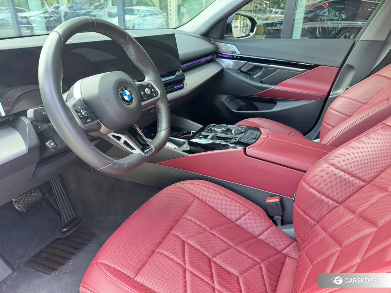 BMW 5 series 2024 Черный из Китая