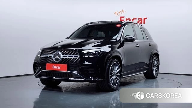 Mercedes-Benz GLE-Class W167 2025 Черный из Кореи