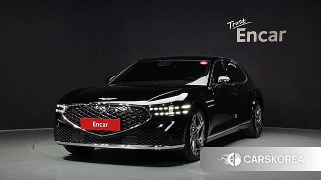 Genesis G90 (RS4) 2022 Черный из Кореи