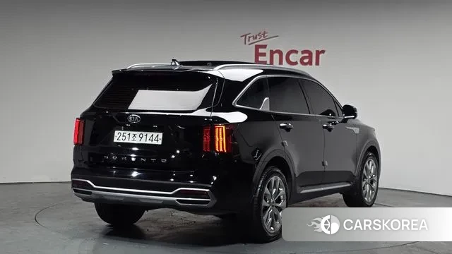 Kia Sorento 4th Generation 2021 Черный из Кореи