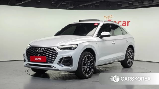 Audi Q5 (FY) 2023 Белый из Кореи