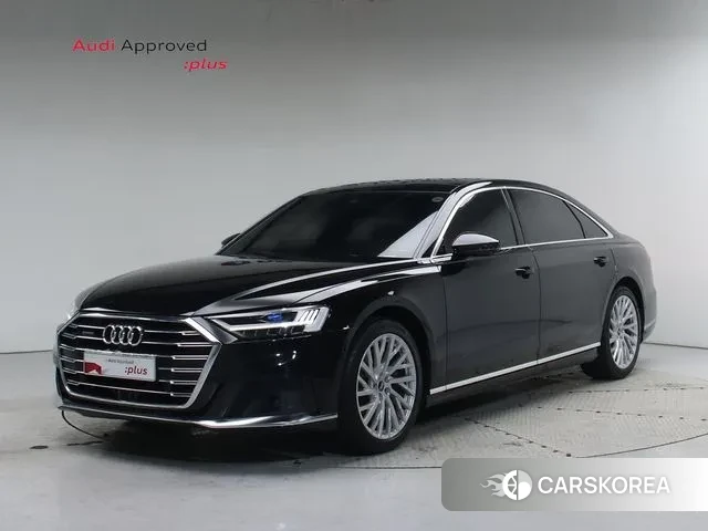 Audi A8 (D5) 2021 Черный из Кореи