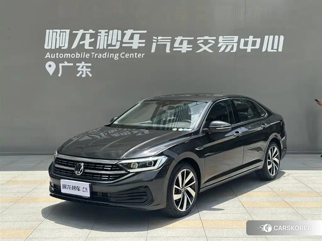 Volkswagen Sagitar 2023 Черный из Китая