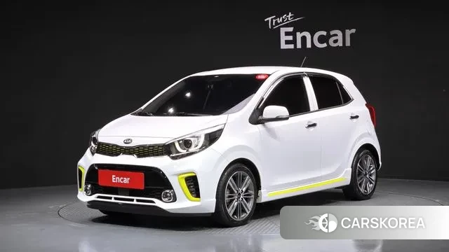 Kia All New Morning (JA) 2018 Белый из Кореи