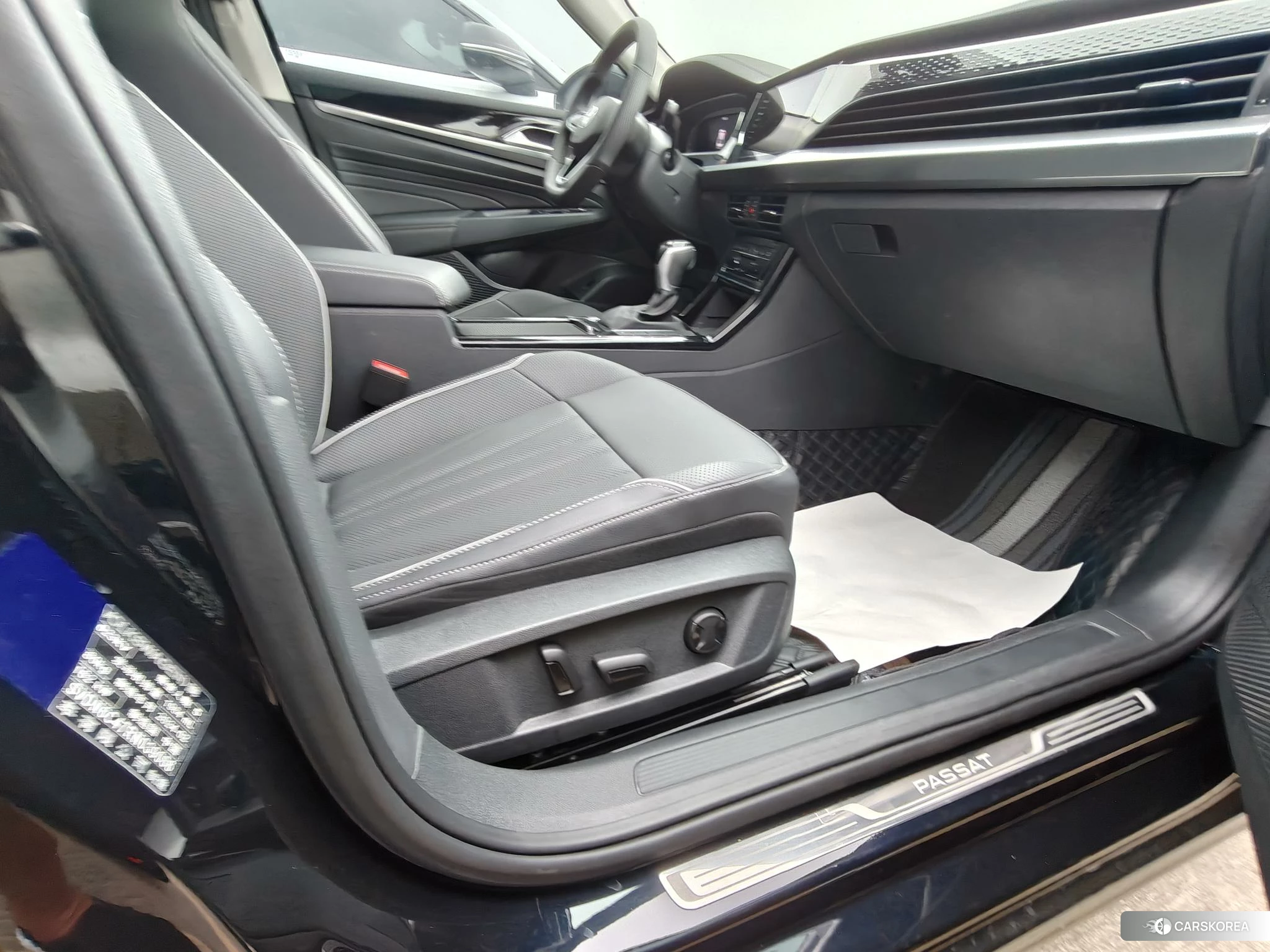 Volkswagen Passat 2024 Черный из Китая