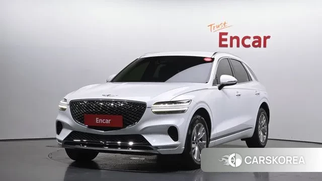 Genesis GV70 2021 Белый из Кореи