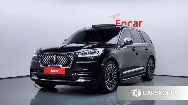 Lincoln Aviator 2nd generation 2020 Черный из Кореи