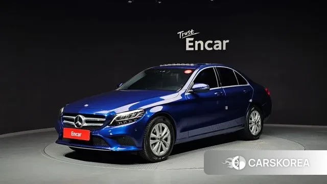 Mercedes-Benz C-Class W205 2019 Синий из Кореи