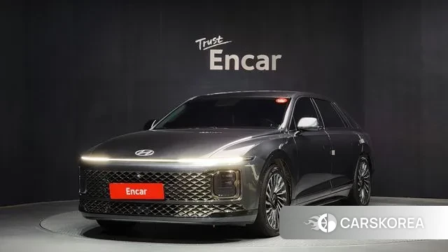 Hyundai Grandeur (GN7) 2023 Серый из Кореи