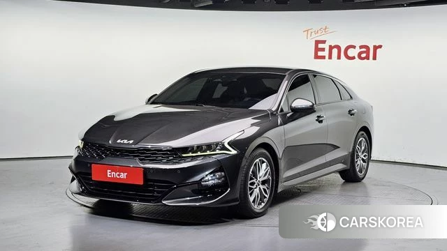 Kia K5 3rd generation 2022 Серый из Кореи