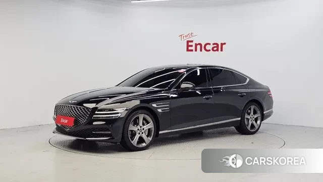 Genesis G80 (RG3) 2023 Черный из Кореи