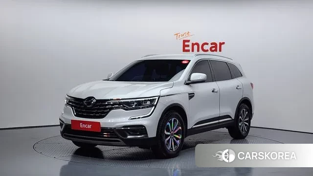 Renault Korea (Samsung) The New QM6 2020 Белый из Кореи